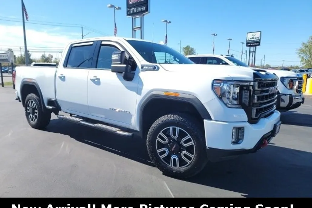 2021 Gmc Sierra 2500 HD AT4 photo 1