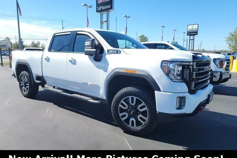 2021 Gmc Sierra 2500 HD AT4 photo 1