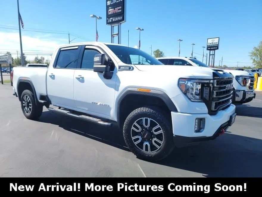 2021 Gmc Sierra 2500 HD AT4 photo 1
