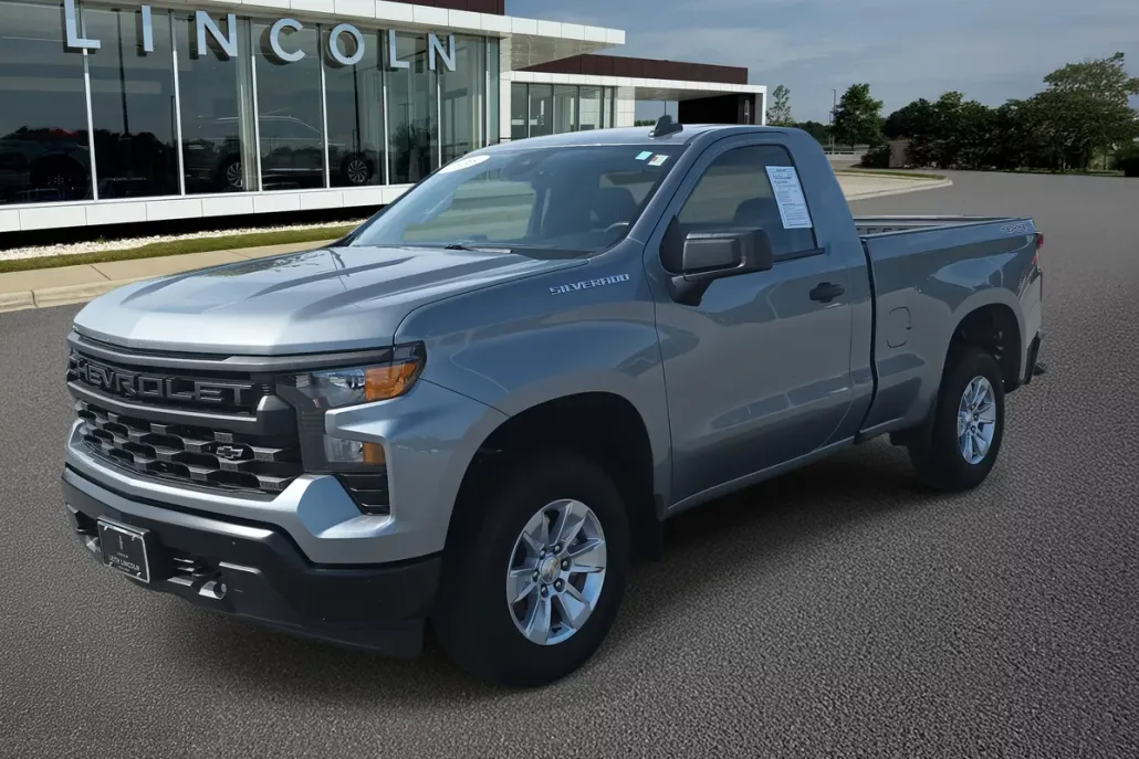 2024 Chevrolet Silverado 1500 Work Truck photo 1