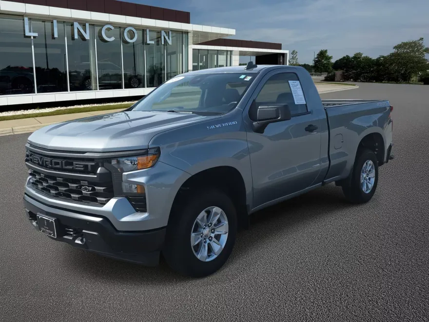 2024 Chevrolet Silverado 1500 Work Truck photo 1