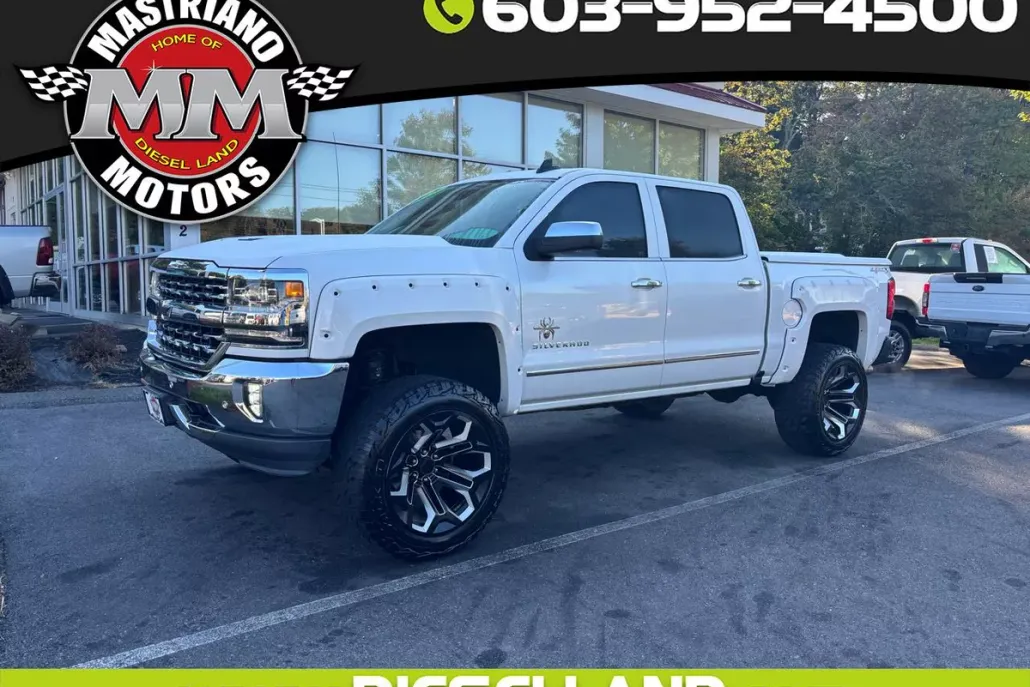 2018 Chevrolet Silverado 1500 photo 1