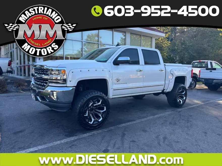 2018 Chevrolet Silverado 1500 photo 1