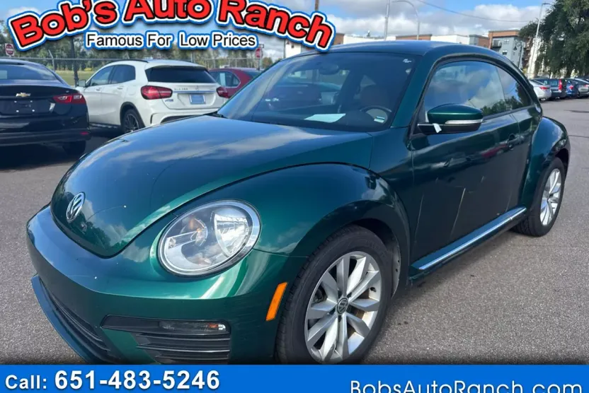 2017 Volkswagen Beetle 1.8T photo 1
