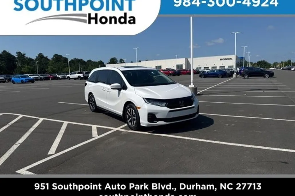 2026 Honda Odyssey EX-L photo 1