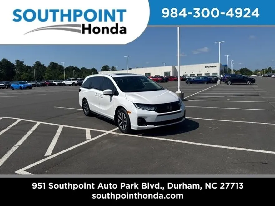 2026 Honda Odyssey EX-L photo 1