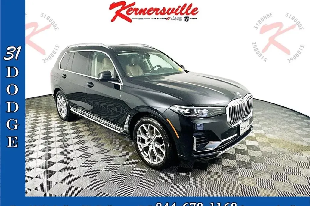 2021 Bmw X7 xDrive40i photo 1