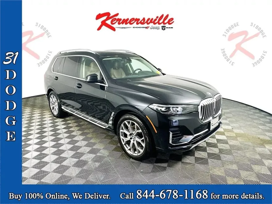 2021 Bmw X7 xDrive40i photo 1