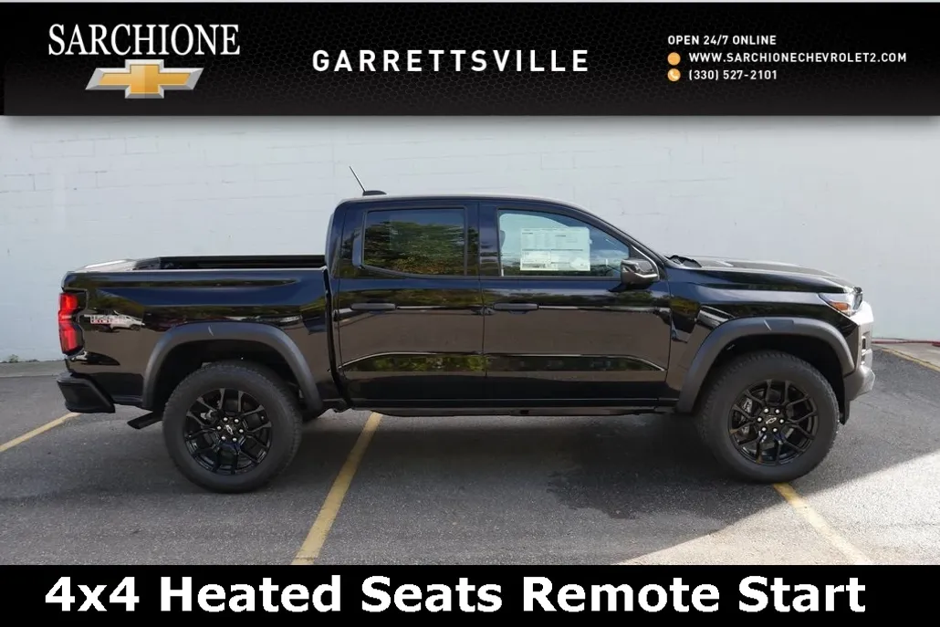 2026 Chevrolet Colorado Trail Boss photo 1