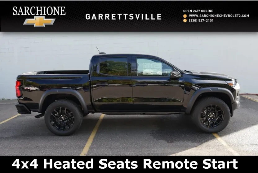 2026 Chevrolet Colorado Trail Boss photo 1