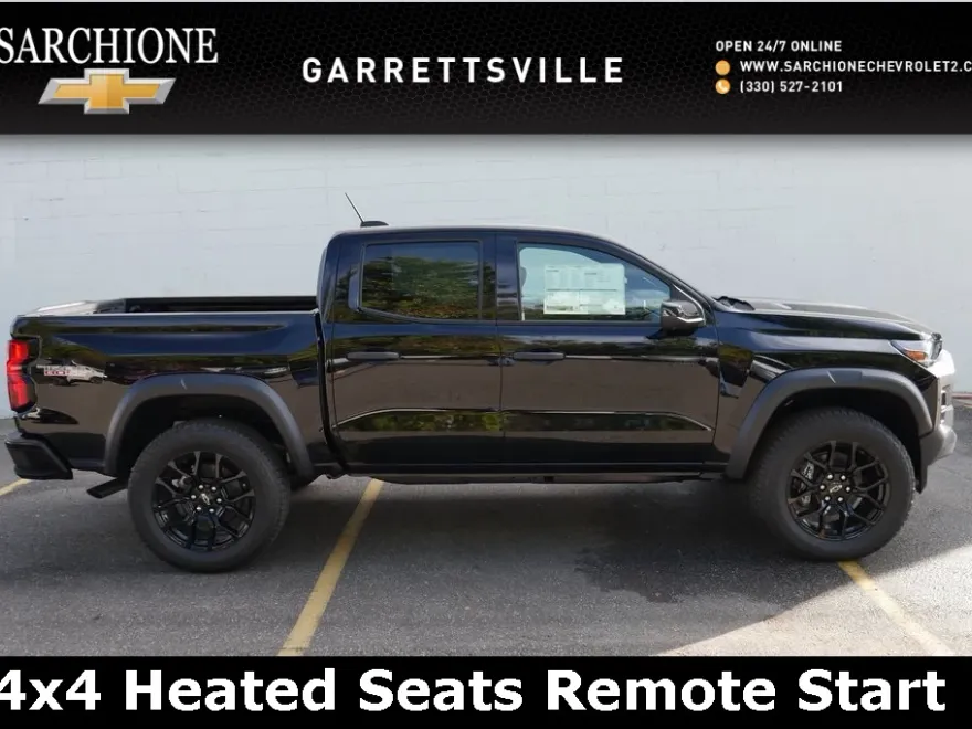 2026 Chevrolet Colorado Trail Boss photo 1