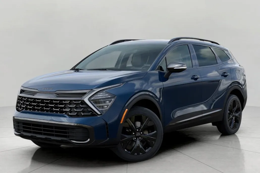 2025 Kia Sportage Plug-In Hybrid X-Line photo 1