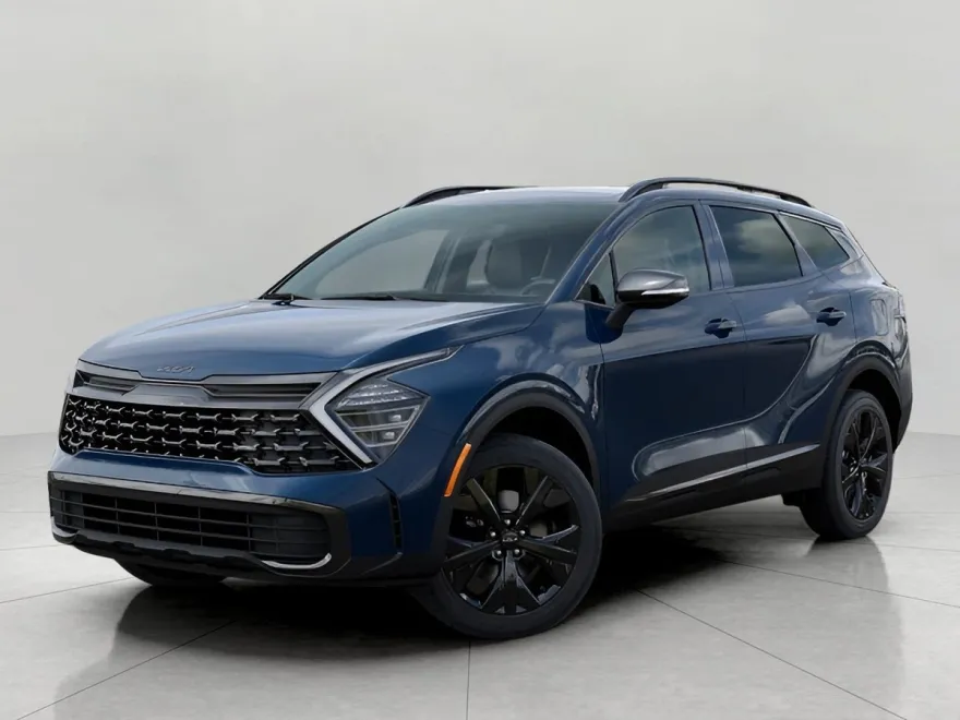 2025 Kia Sportage Plug-In Hybrid X-Line photo 1