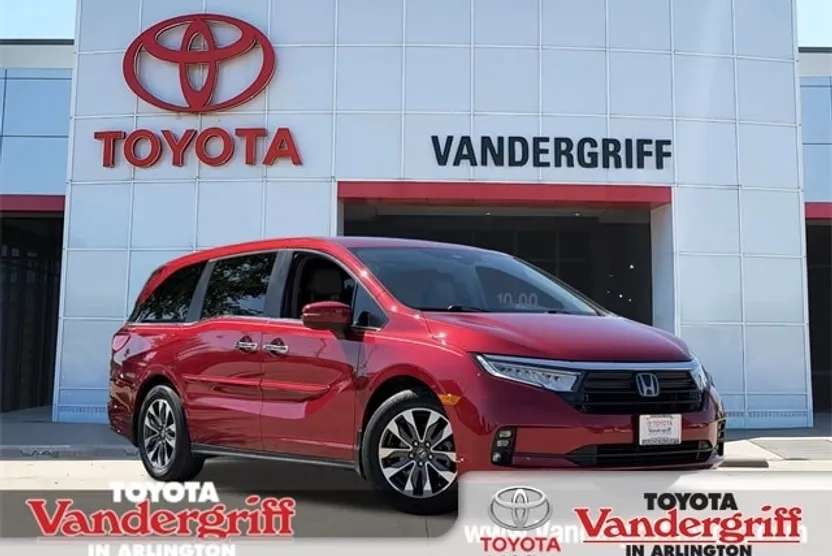 2023 Honda Odyssey EX-L photo 1