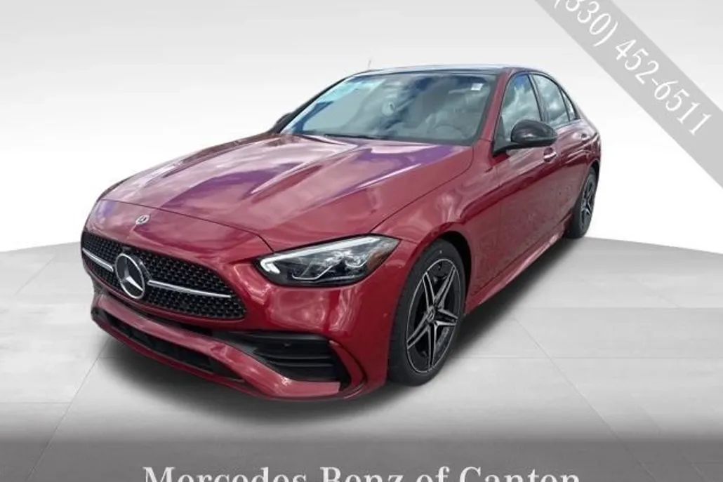 2024 Mercedes Benz C 300 photo 1