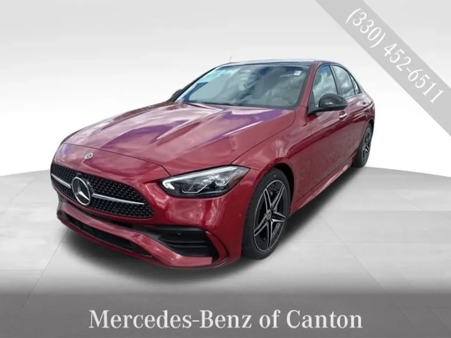 2024 Mercedes Benz C 300 photo 1