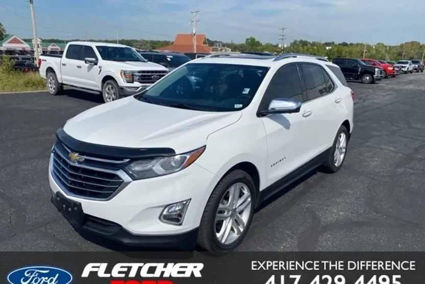 2020 Chevrolet Equinox Premier photo 1