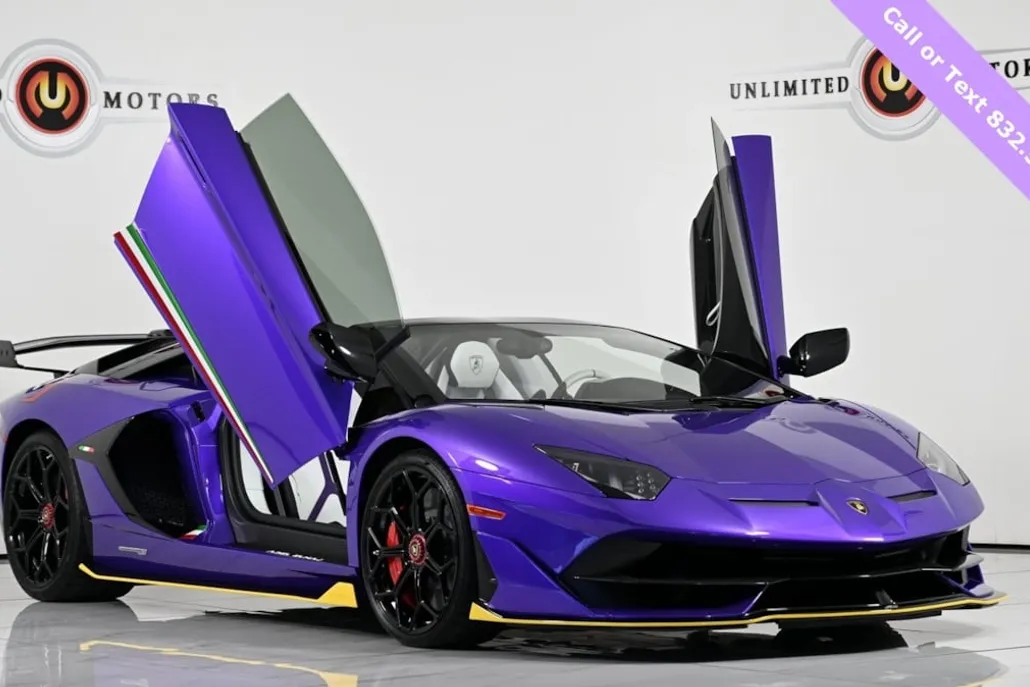 2021 Lamborghini Aventador SVJ Roadster photo 1