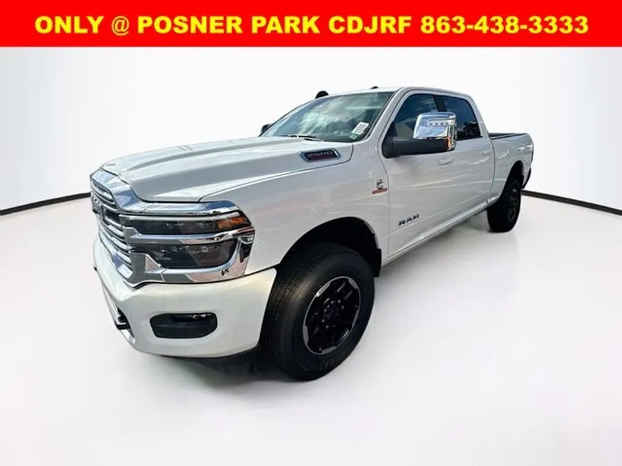 2025 Ram 2500 Laramie photo 1