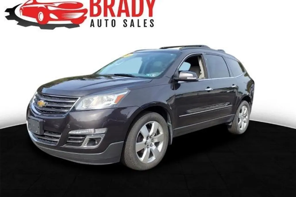 2014 Chevrolet Traverse LTZ photo 1