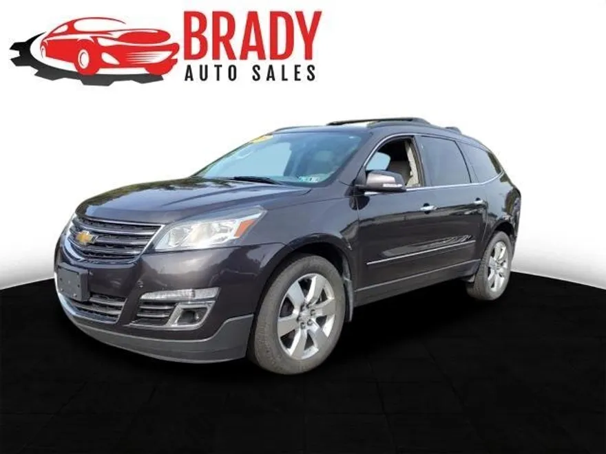 2014 Chevrolet Traverse LTZ photo 1