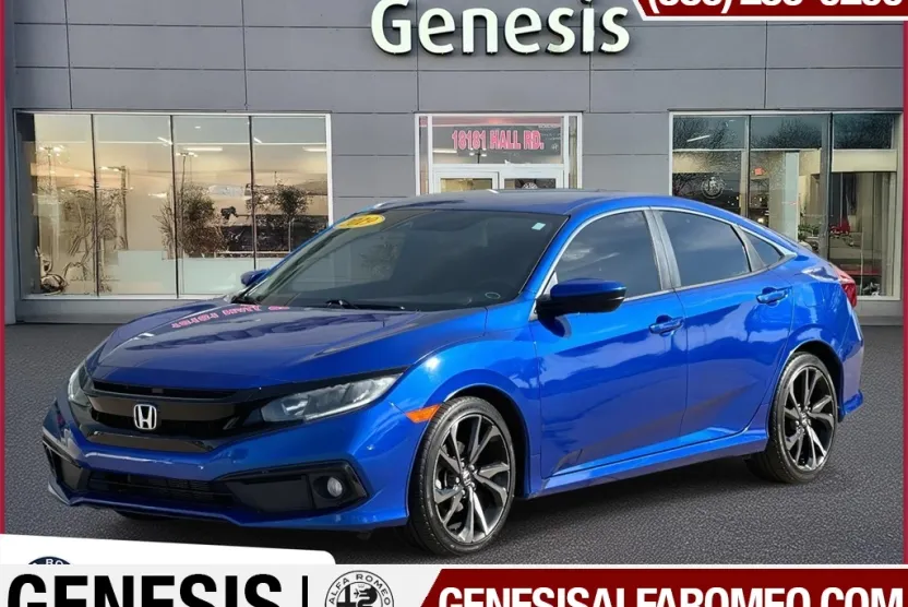 2019 Honda Civic Sport photo 1