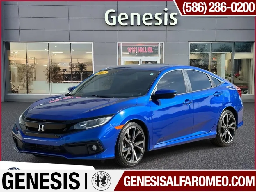 2019 Honda Civic Sport photo 1