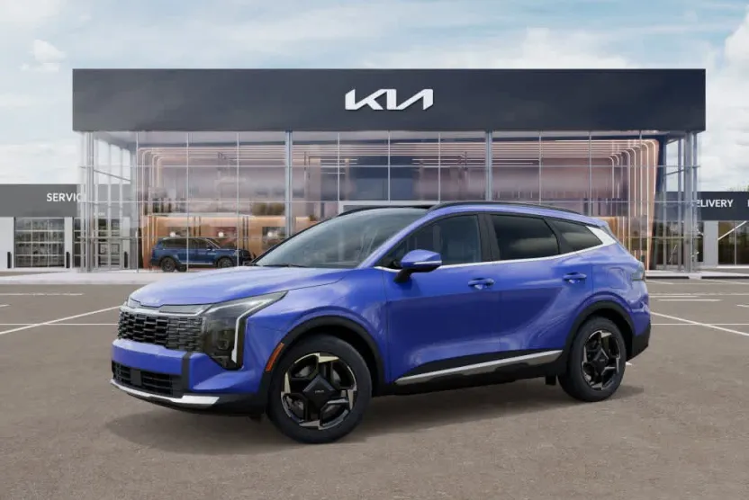 2026 Kia Sportage EX photo 1