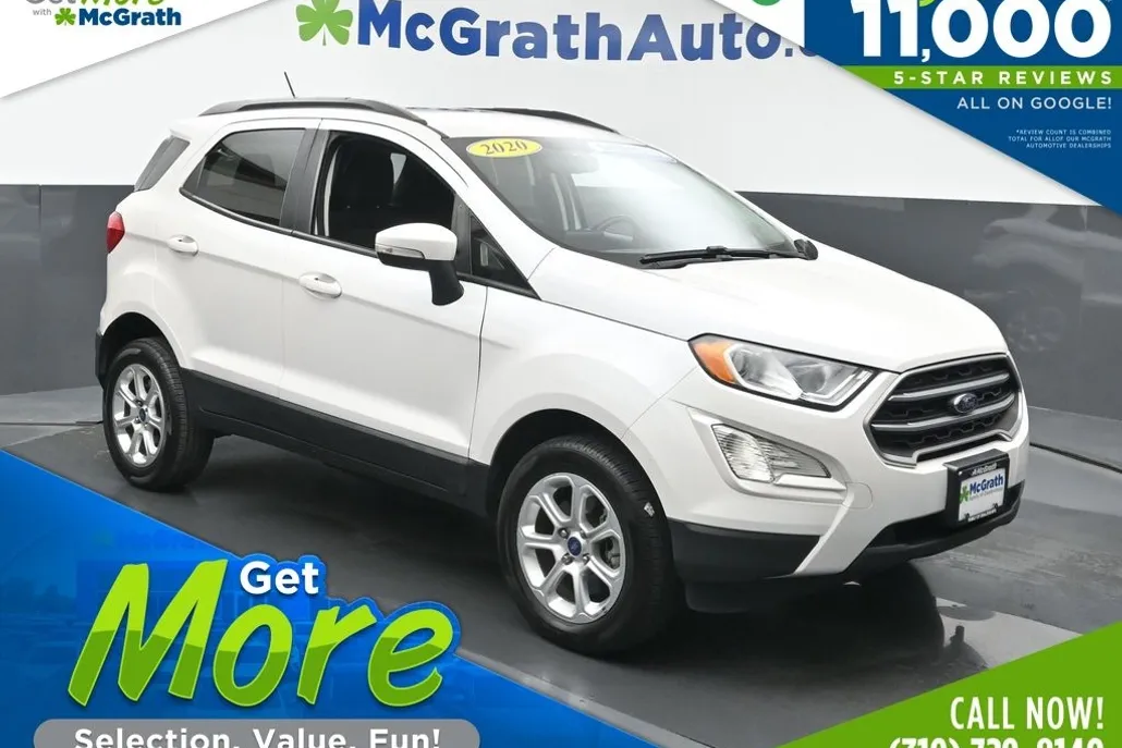 2020 Ford EcoSport SE photo 1