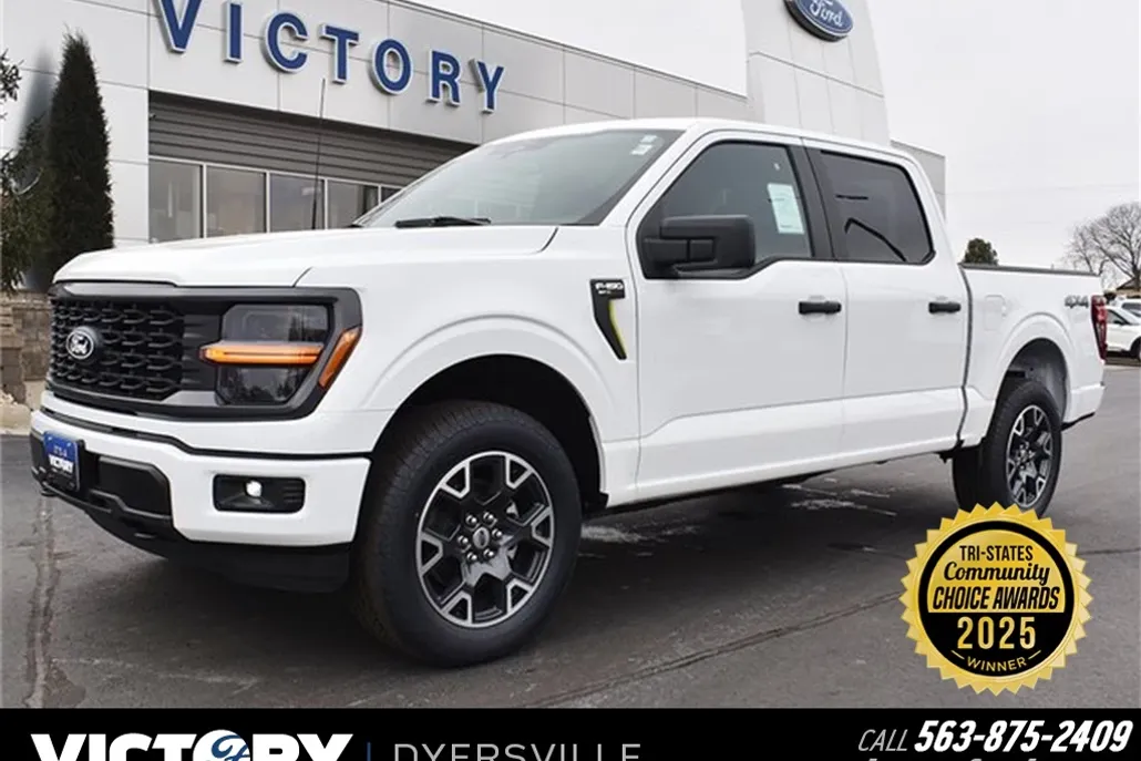 2025 Ford F-150 STX photo 1