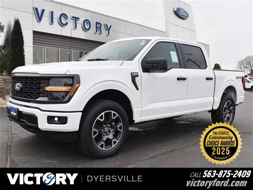 2025 Ford F-150 STX photo 1