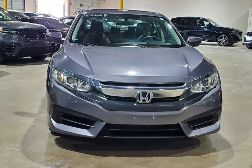 2016 Honda Civic EX photo 1