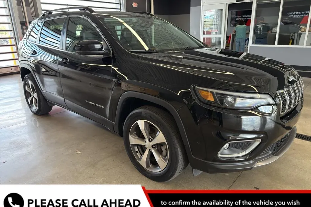 2022 Jeep Cherokee Limited photo 1