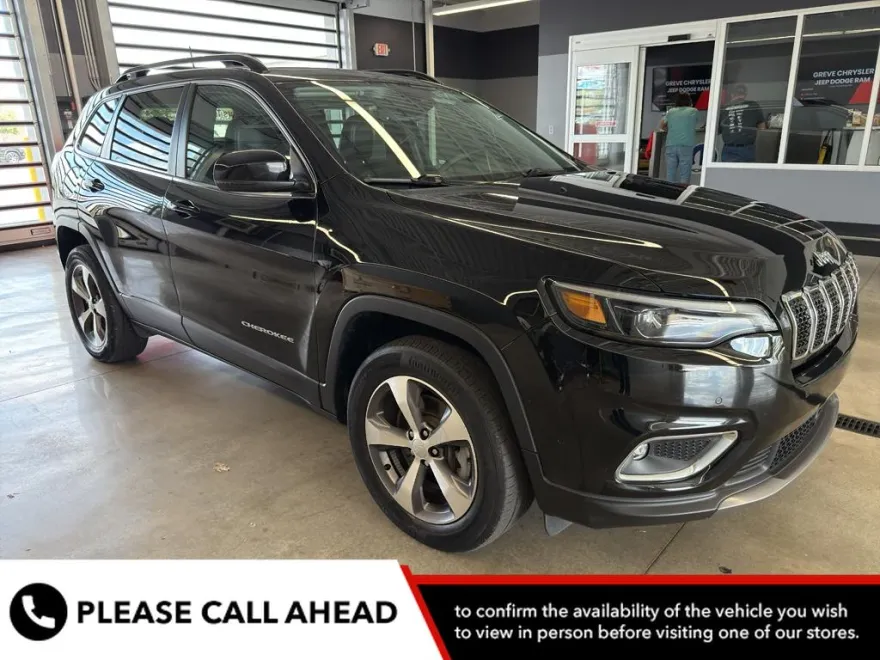 2022 Jeep Cherokee Limited photo 1