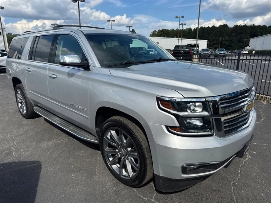 2015 Chevrolet Suburban LTZ photo 1