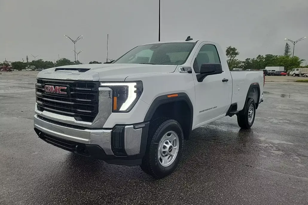 2025 Gmc Sierra 2500 HD Pro photo 1