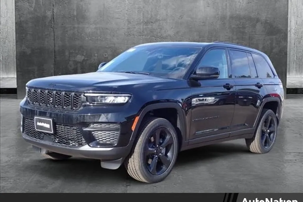 2025 Jeep Grand Cherokee Altitude X photo 1