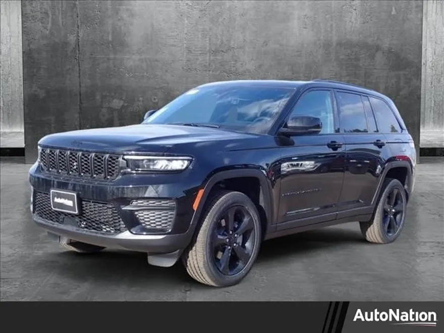 2025 Jeep Grand Cherokee Altitude X photo 1