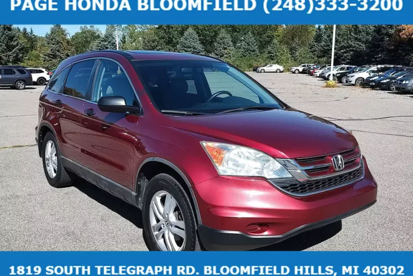 2010 Honda CR-V EX photo 1