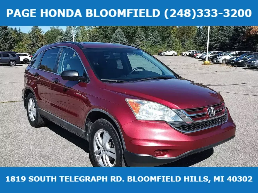 2010 Honda CR-V EX photo 1