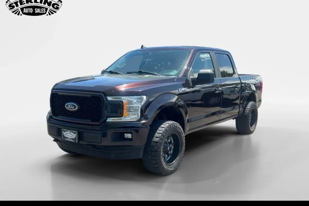 2020 Ford F-150 STX photo 1