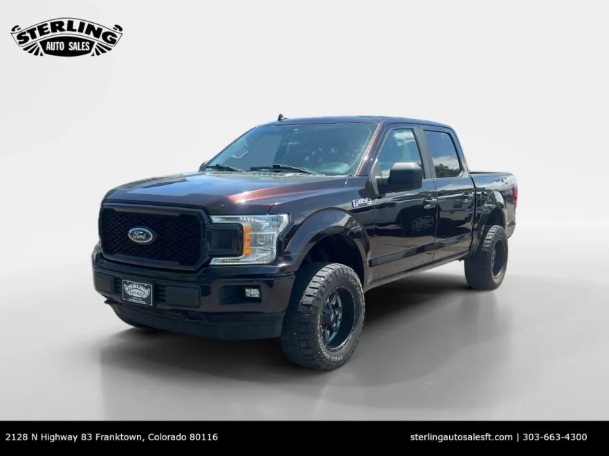 2020 Ford F-150 STX photo 1