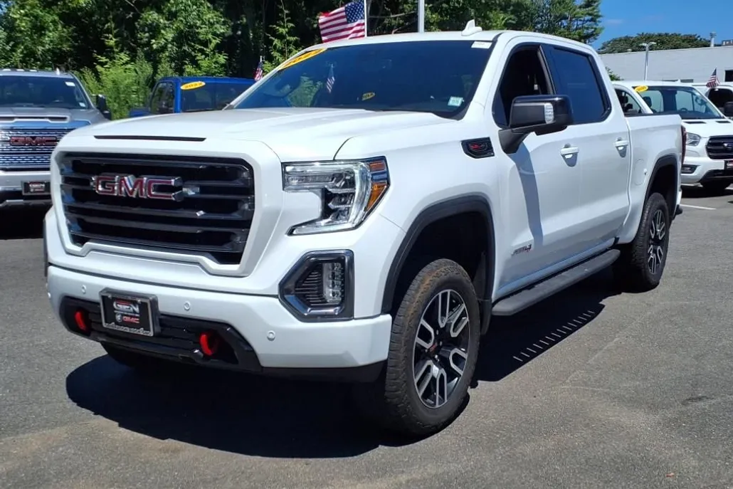 2022 Gmc Sierra 1500 Limited AT4 photo 1