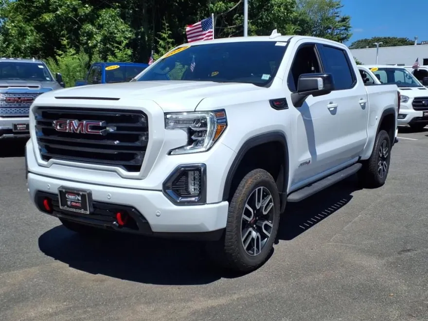 2022 Gmc Sierra 1500 Limited AT4 photo 1
