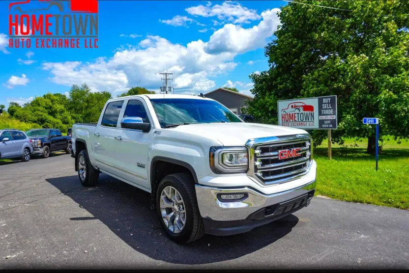 2018 Gmc Sierra 1500 SLT photo 1