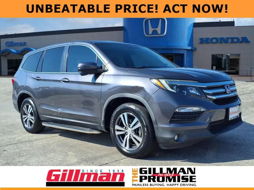 2018 Honda Pilot EX photo 1