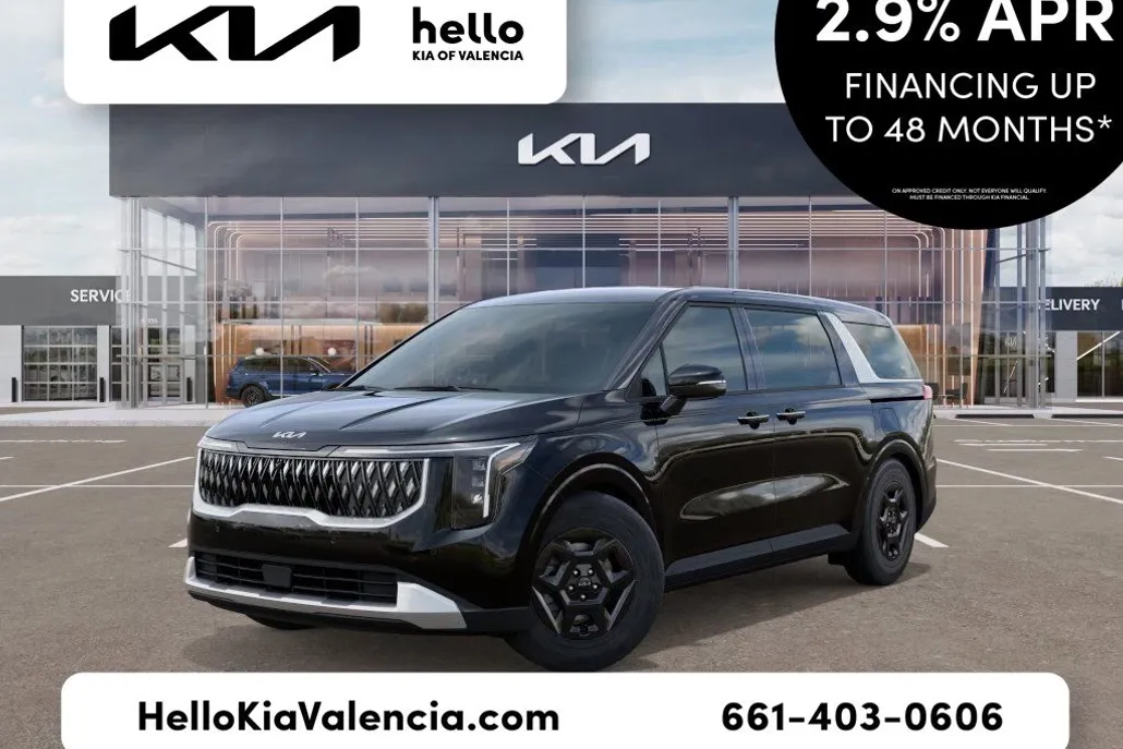 2026 Kia Carnival LXS photo 1