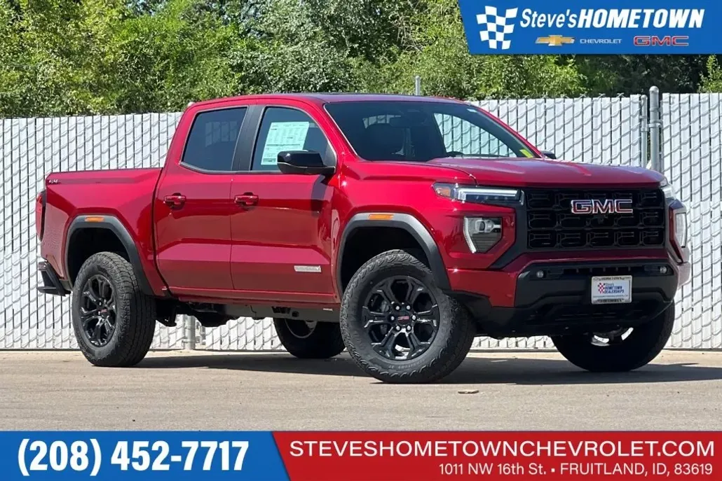 2025 Gmc Canyon Elevation photo 1