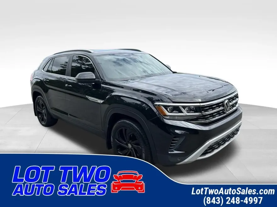2021 Volkswagen Atlas Cross Sport SEL photo 1