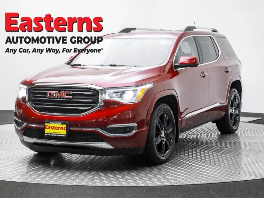 2018 Gmc Acadia Denali photo 1
